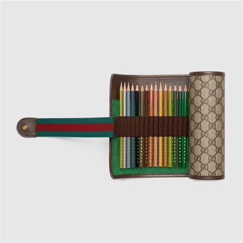 gucci coloring pencil set|Gucci pen refill.